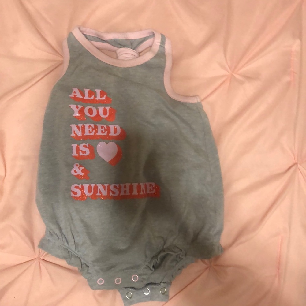 Adorable spring romper